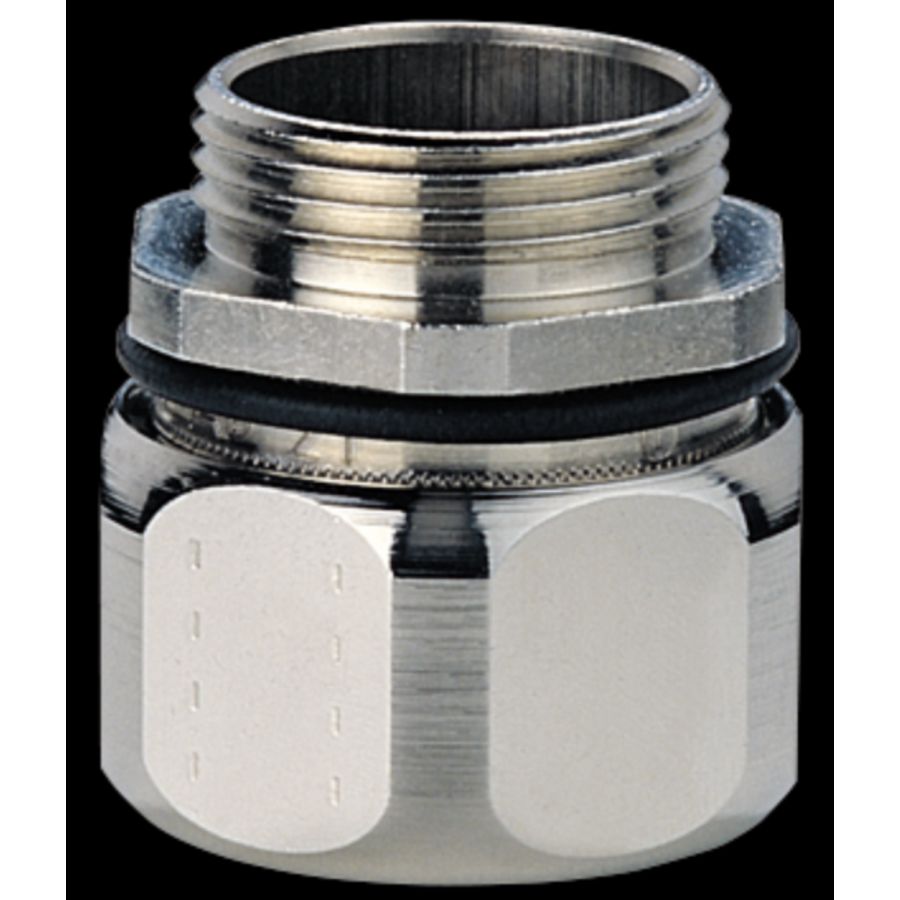 Slangwartel messing vern buitendraad M12 IP67 Ø14mm VVE=10