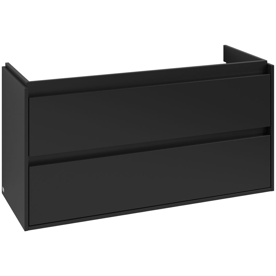 Wastafelonderkast Skyla 1172x596x439mm Volcano Black