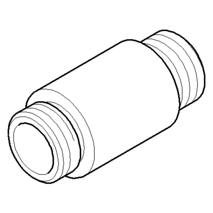 Nippel 26X55mm-BG