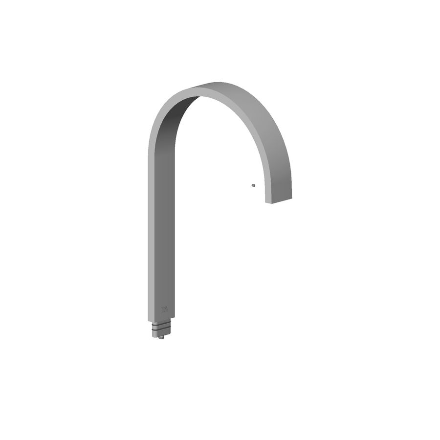 Uitloop 200X35X11X312mm 4,54 l/min.BG