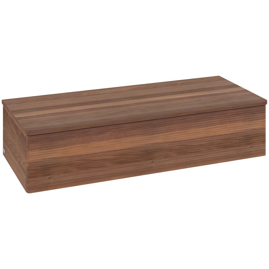 Sideboard Antao 1200x268x500mm Warm Walnut K41102HM
