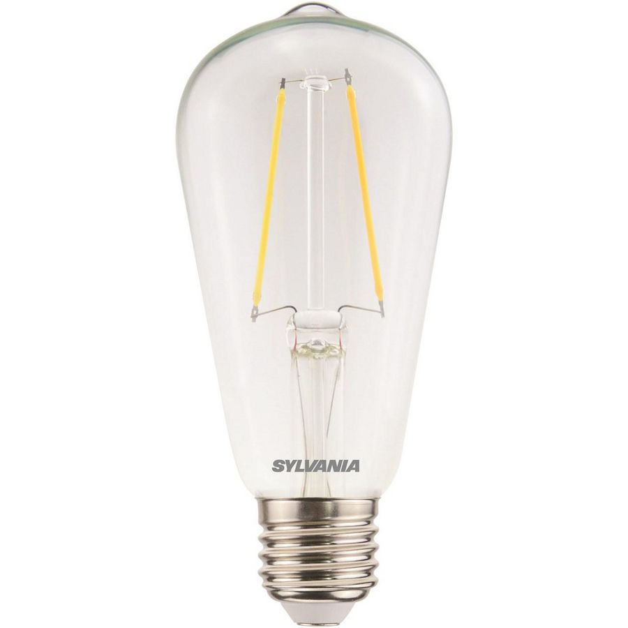 LED-lamp Toledo retro ST64 CL 470lm 827 E27 VVE=6