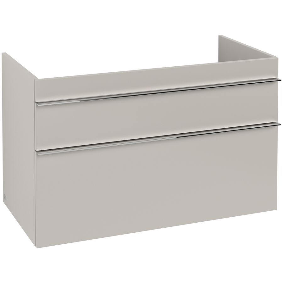 Wastafelonderkast Venticello 953x590x502mm Cashmere Grey A92801VN