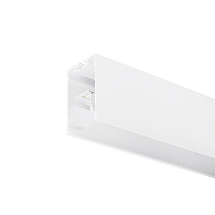 Plafond-/wandarmatuur MC2 1,2m. 3K DALI wit opaal