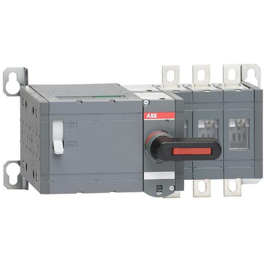 Lastscheider 200 A 3P motor bediend 220-240 V