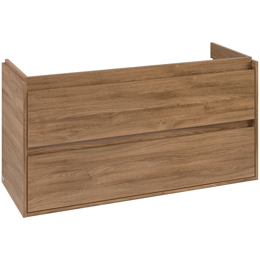 Wastafelonderkast Skyla 1172x596x439mm Oak Kansas