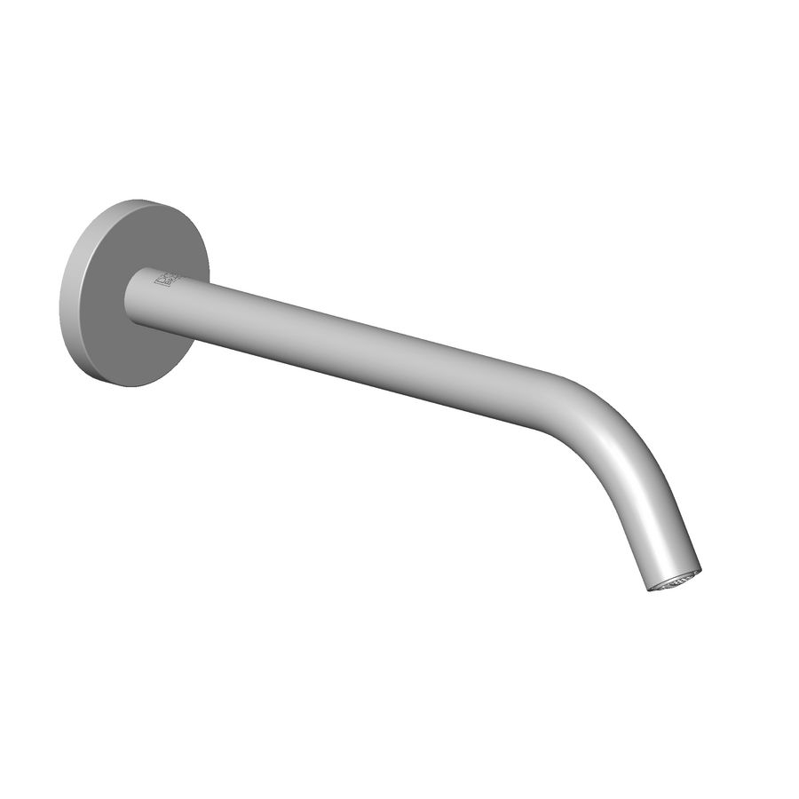 Uitloop wastafel wand 250mm 5,68 l/min.BG
