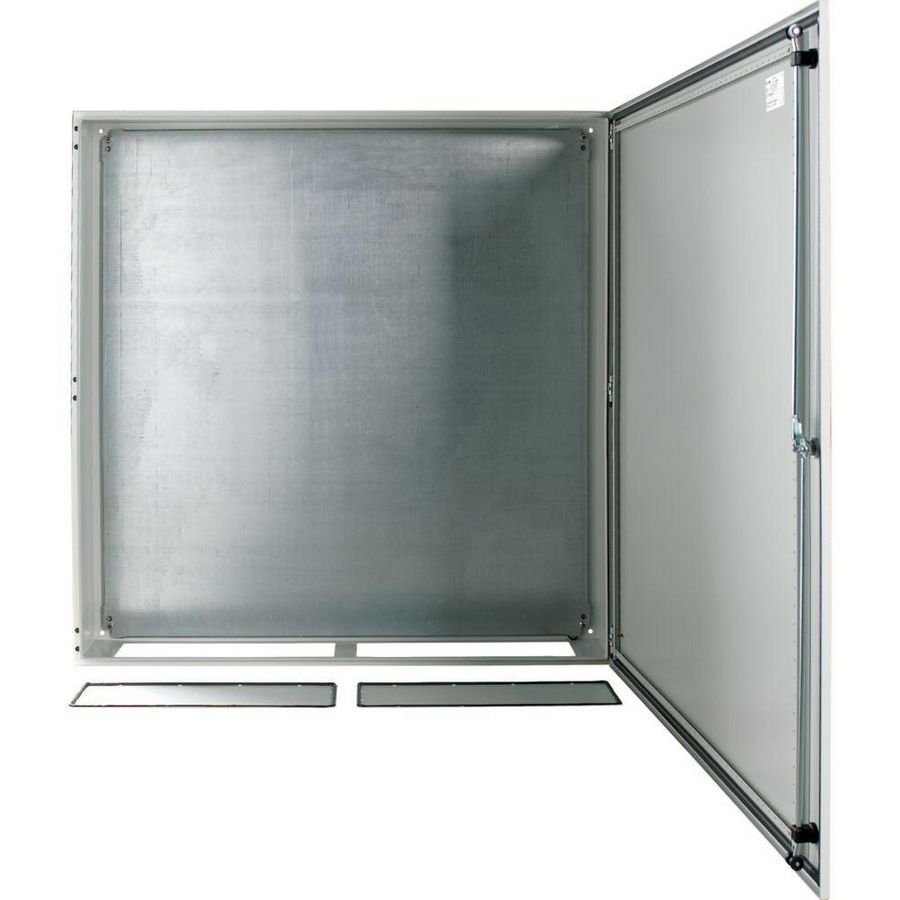 Wandkast IP66 incl. 3mm montageplaat HxBxD=1200x1200x250mm
