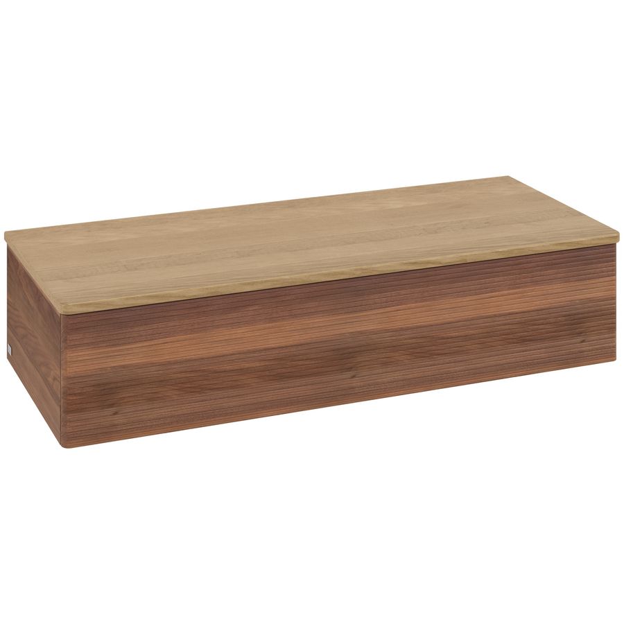 Sideboard Antao 1200x268x500mm Warm Walnut L41101HM