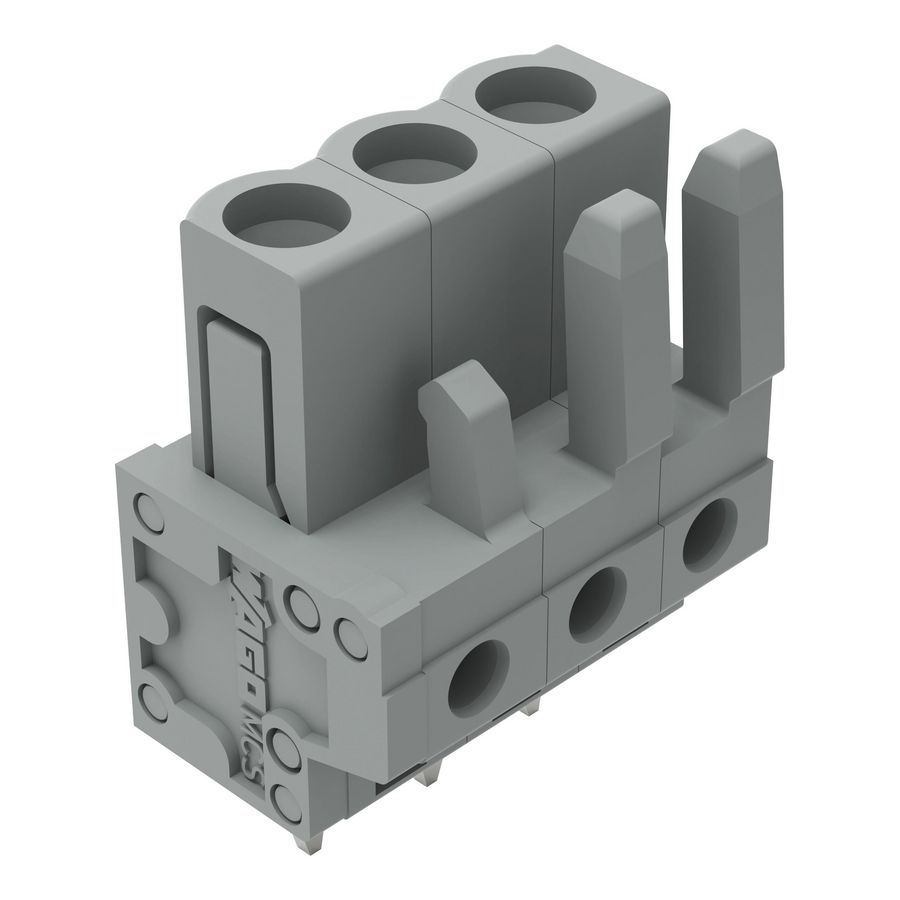 THT FE steker RE raster 5mm grijs 232-133 VVE=100