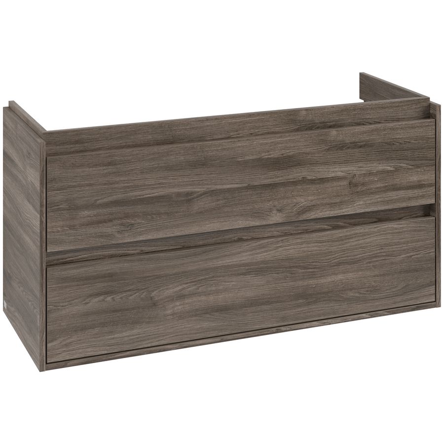 Wastafelonderkast Skyla 1172x596x439mm Stone Oak