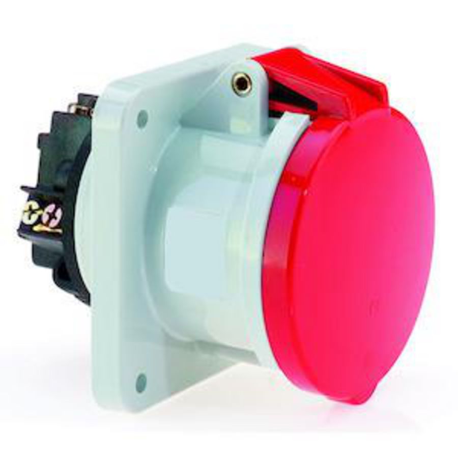 ICD 6h 63A 4P 400V IP44 107x100 Ni