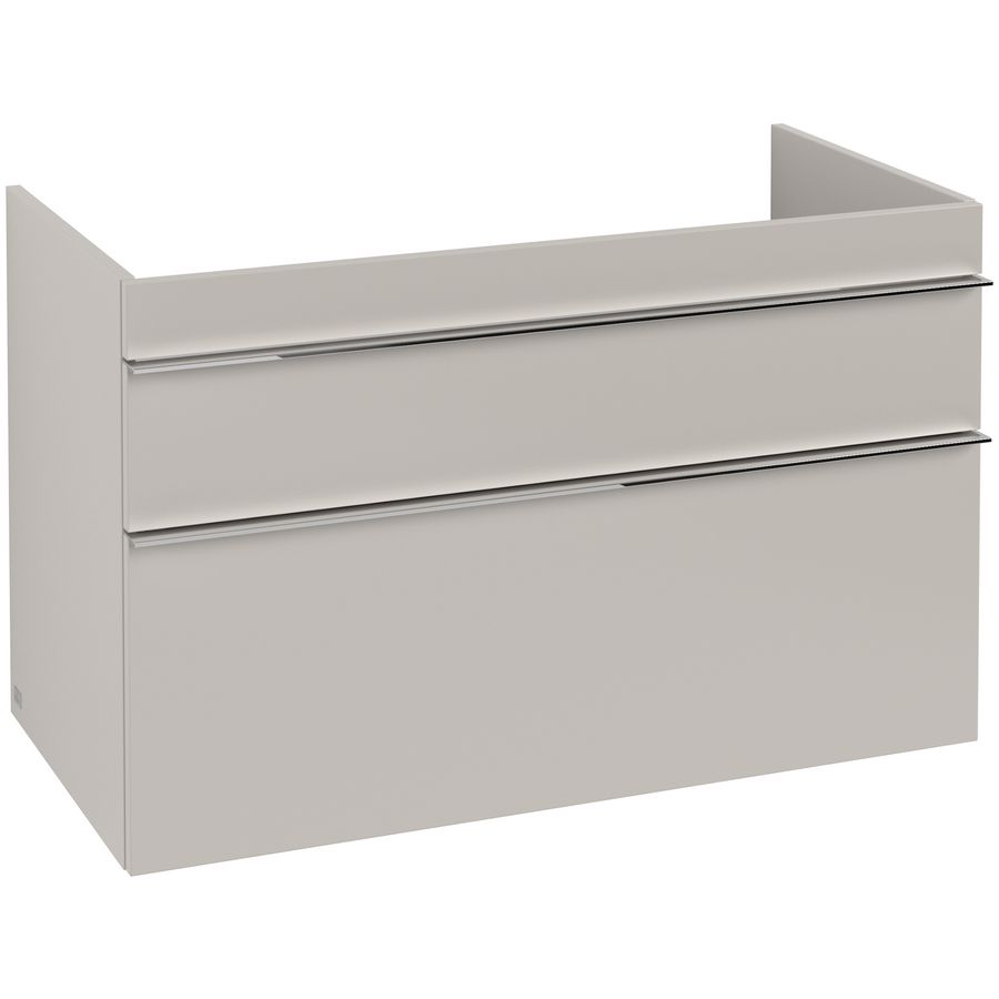 Wastafelonderkast Venticello 953x590x502mm Cashmere Grey A92701VN