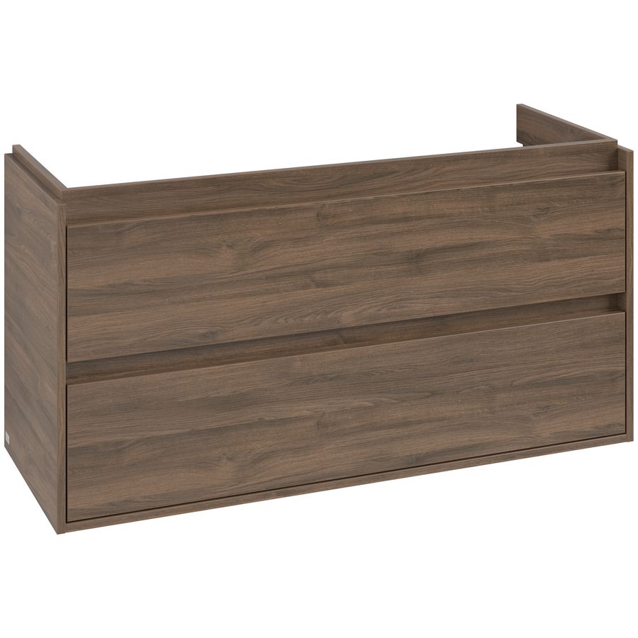 Wastafelonderkast Skyla 1172x596x439mm Arizona Oak