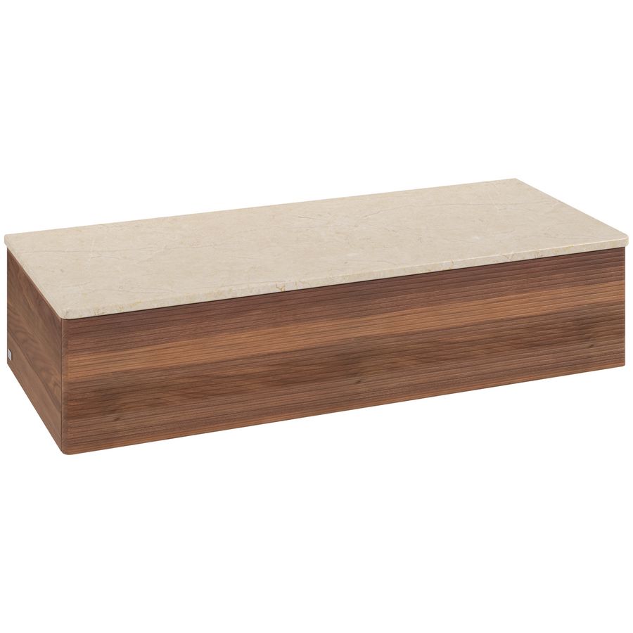 Sideboard Antao 1200x268x500mm Warm Walnut L41103HM