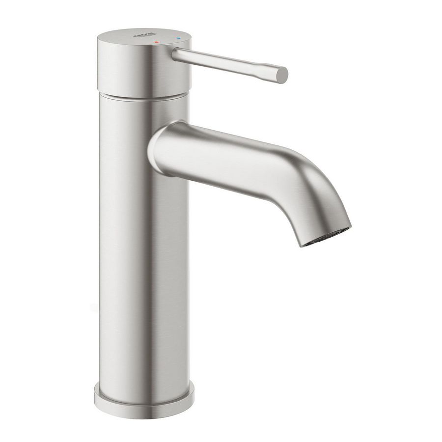 Essence S-size wastafelmengkraan supersteel (rvs look) gladde body