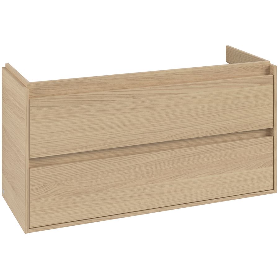 Wastafelonderkast Skyla 1172x596x439mm Nordic Oak