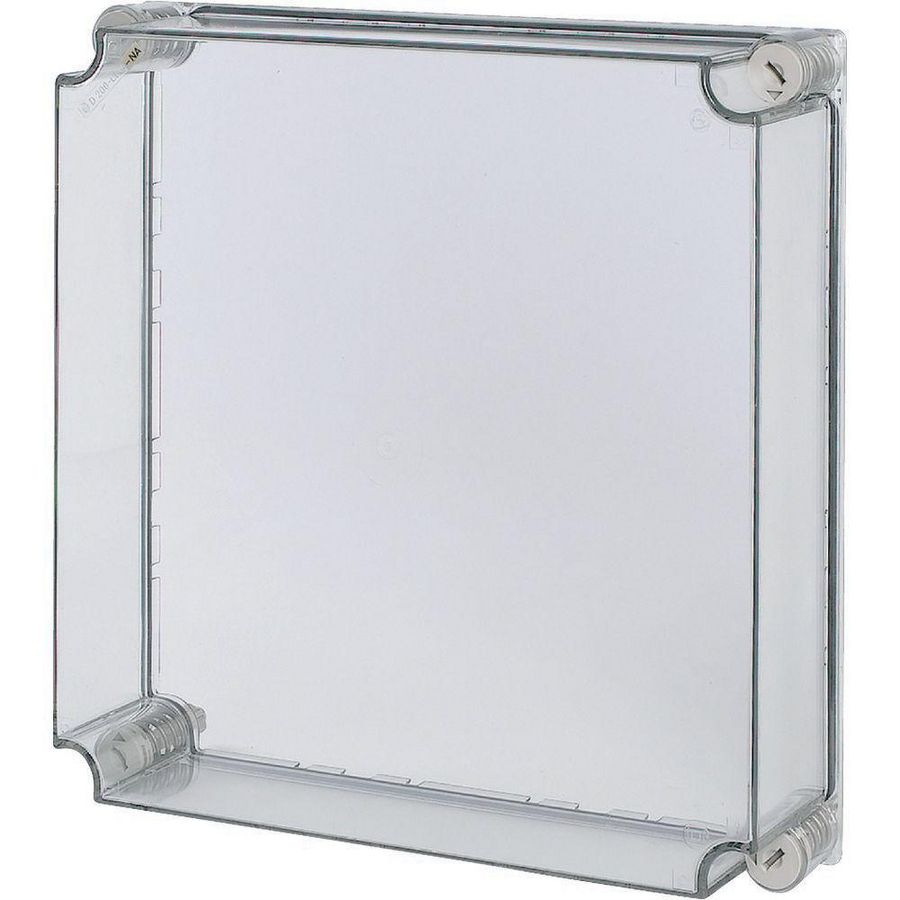 Deksel CI HxBxD=375x375x100mm transparant