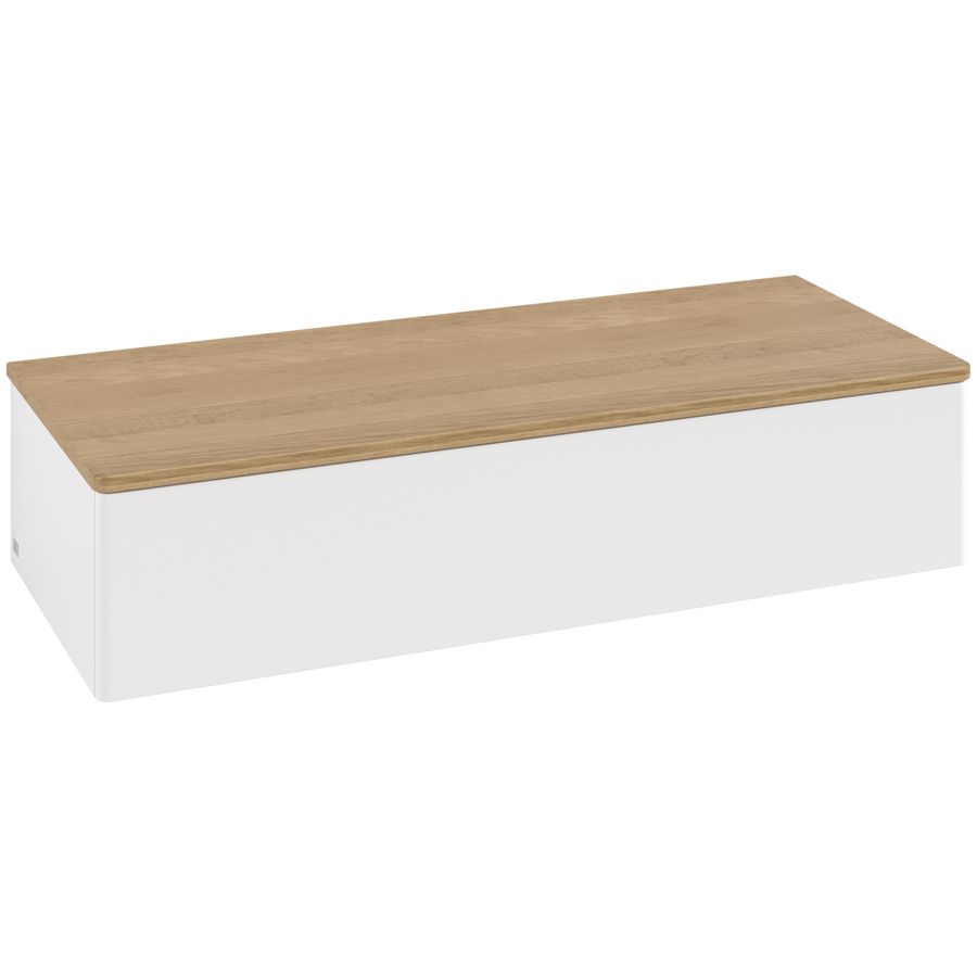Sideboard Antao 1200x268x500mm White Matt Lacquer K41001MT