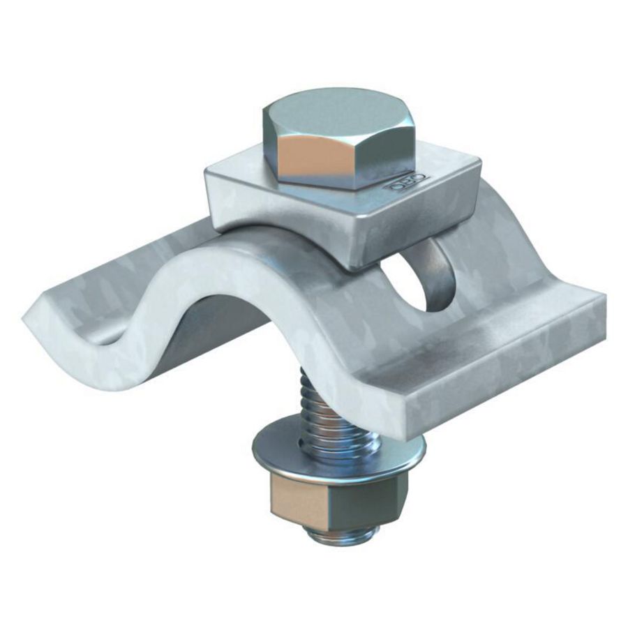 Spanklauw lichte uitvoering combimoer M10x50 staalzi VVE=10