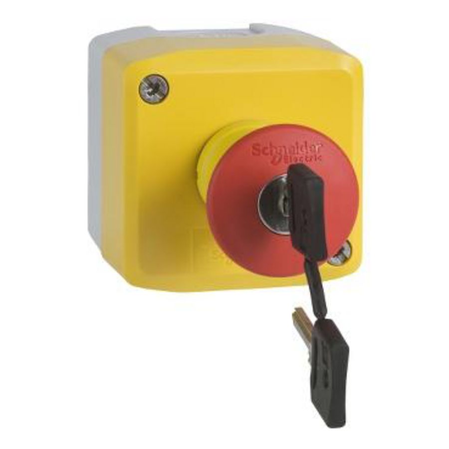 Bedieningsstation XAL-K Functie noodstop Sleutelontgr. 2N