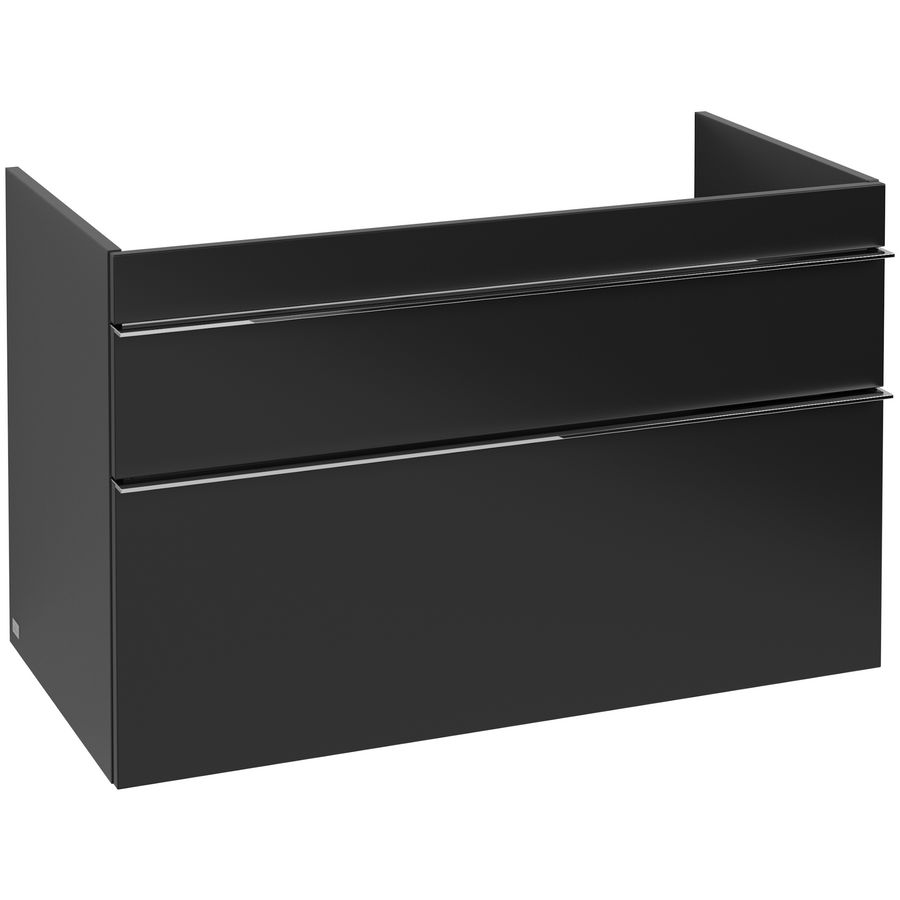 Wastafelonderkast Venticello 953x590x502mm Volcano Black A92701VL