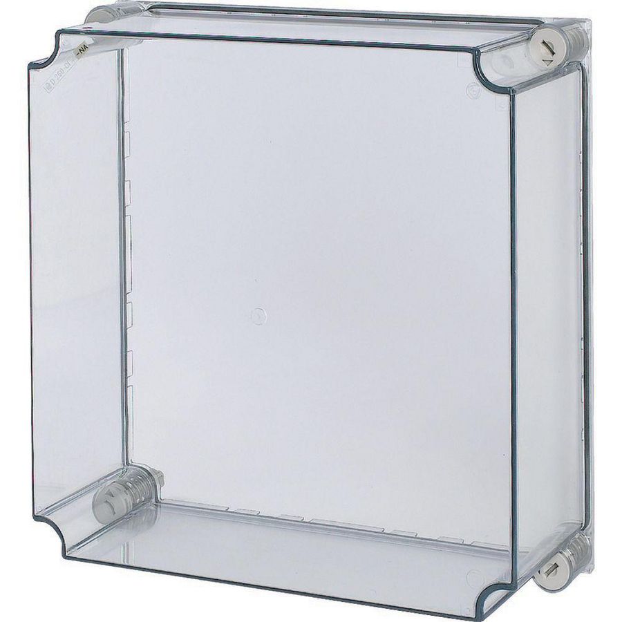 Deksel CI HxBxD=375x375x150mm transparant