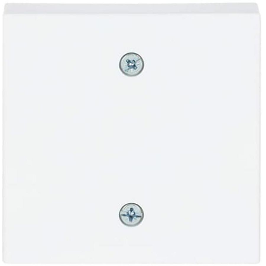 Centraalplaat voor trekschak 2610/6U s-studiowit (1796-84)