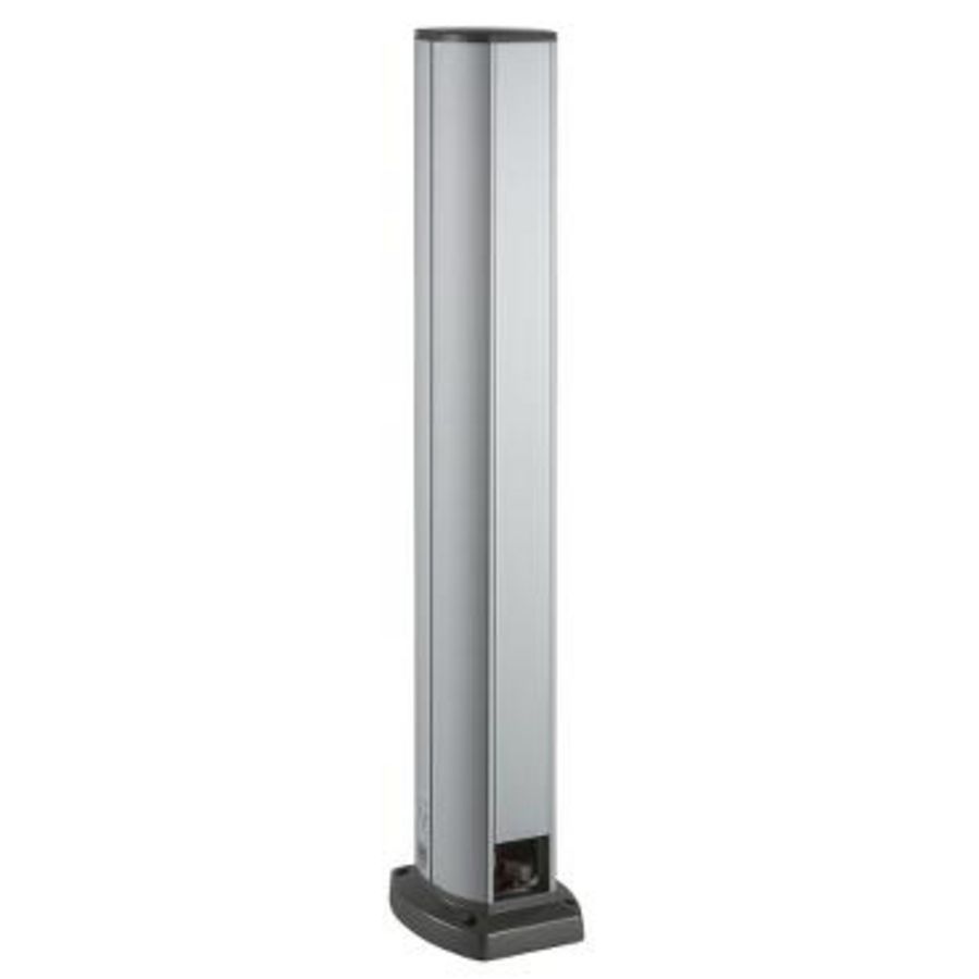 Zuil Dubbel Geanodiseerd Kabeldoorvoer 700 mm OptiLine 45