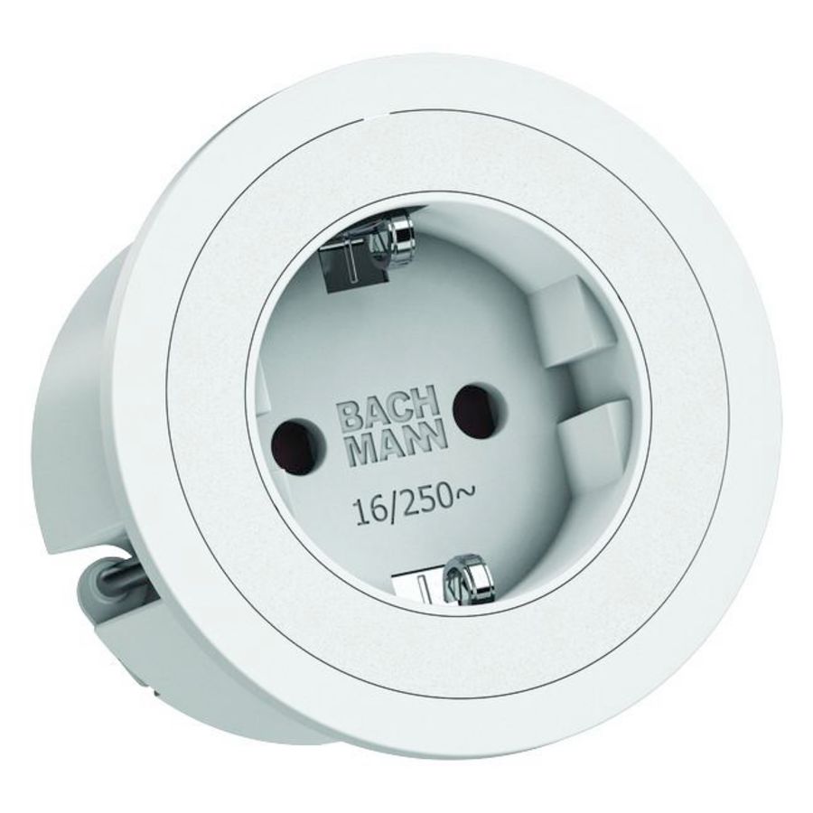 Pix 1x 230V RA 0,2m GST o.g. volledig wit