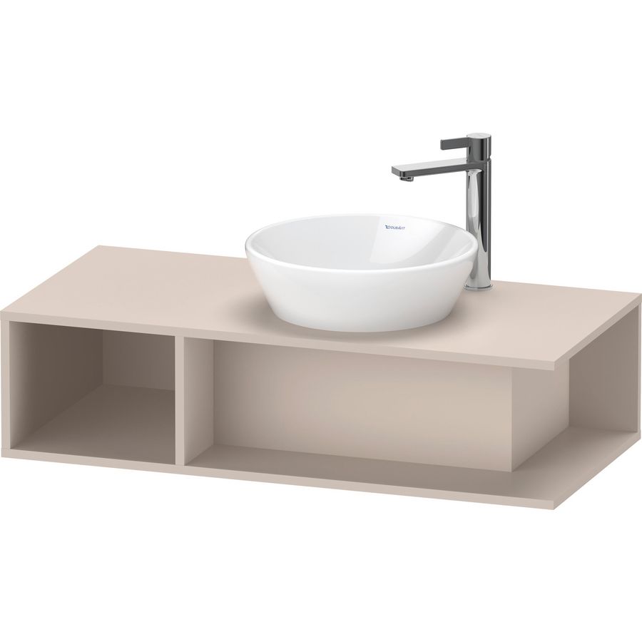 D-Neo Cons. Wastafelonderbouw taupe mat 1000x480x260mm RE