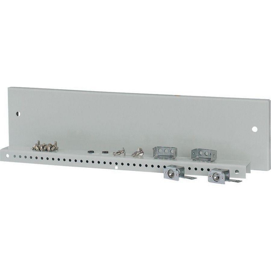 Frontplaat voor Box Solution z. kabelkanaal HxB=150x600mm