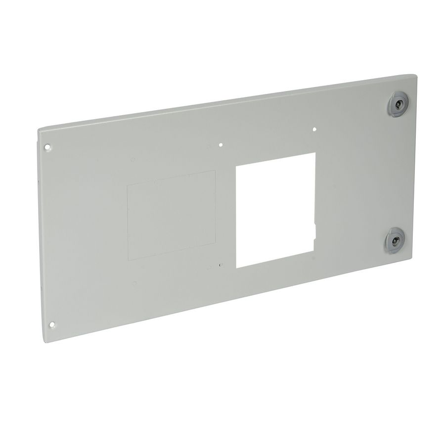 Frontplaat H300 DPX250 scharnier horiz. metaal XL3