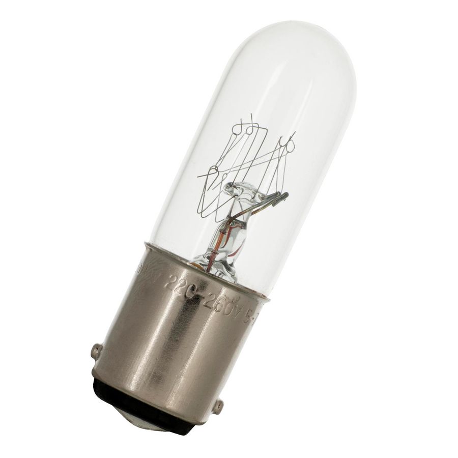 Signaleringslamp Ba15d T16X54 110V 5W C-5A VVE=10