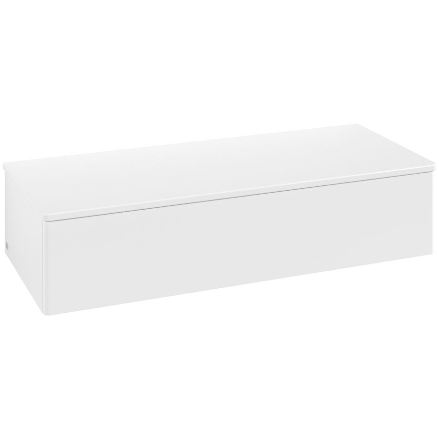 Sideboard Antao 1200x268x500mm White Matt Lacquer L41000MT