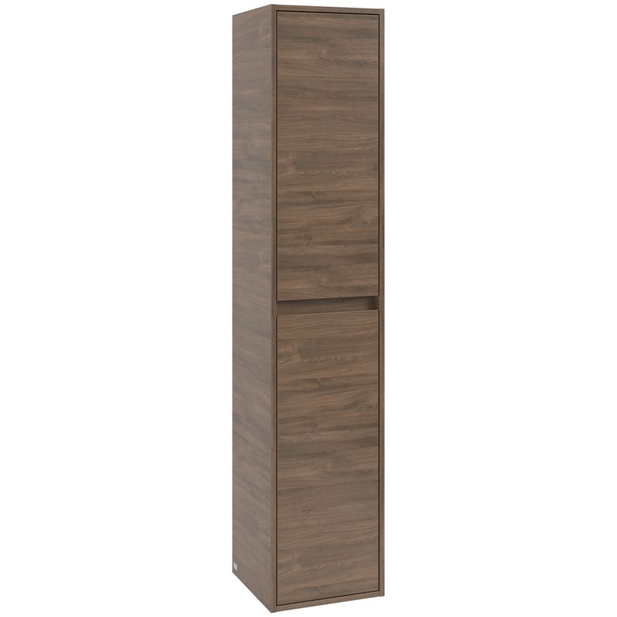 Hoge kast Skyla 350x1700x348mm Arizona Oak