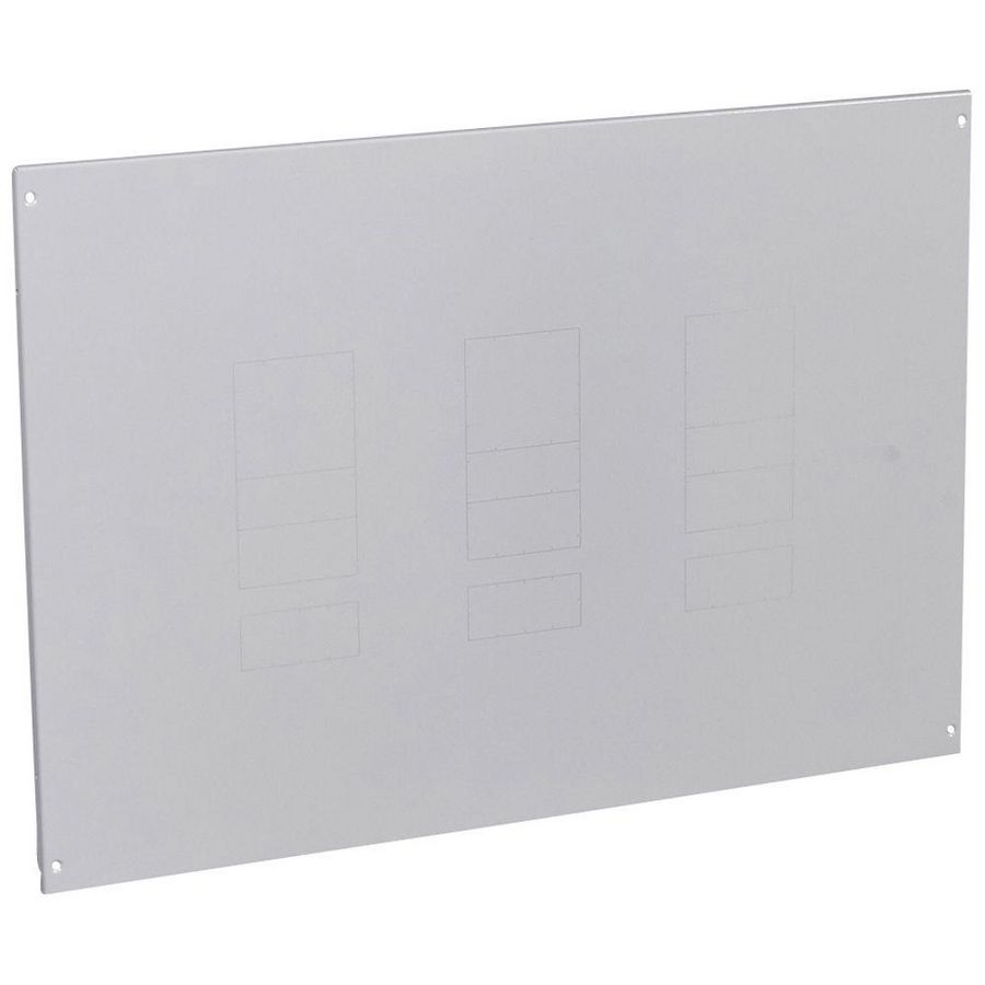 Frontplaat H600 DPX250-630 + scharnier 36 mod XL3