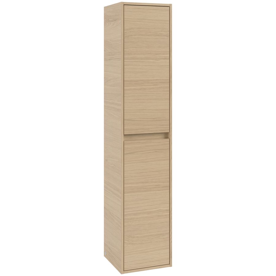 Hoge kast Skyla 350x1700x348mm Nordic Oak