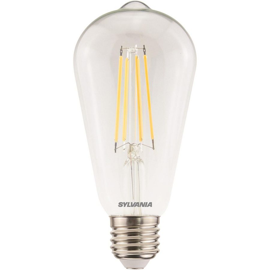 LED-lamp Toledo retro ST64 CL 806lm dim 827 E27 VVE=6
