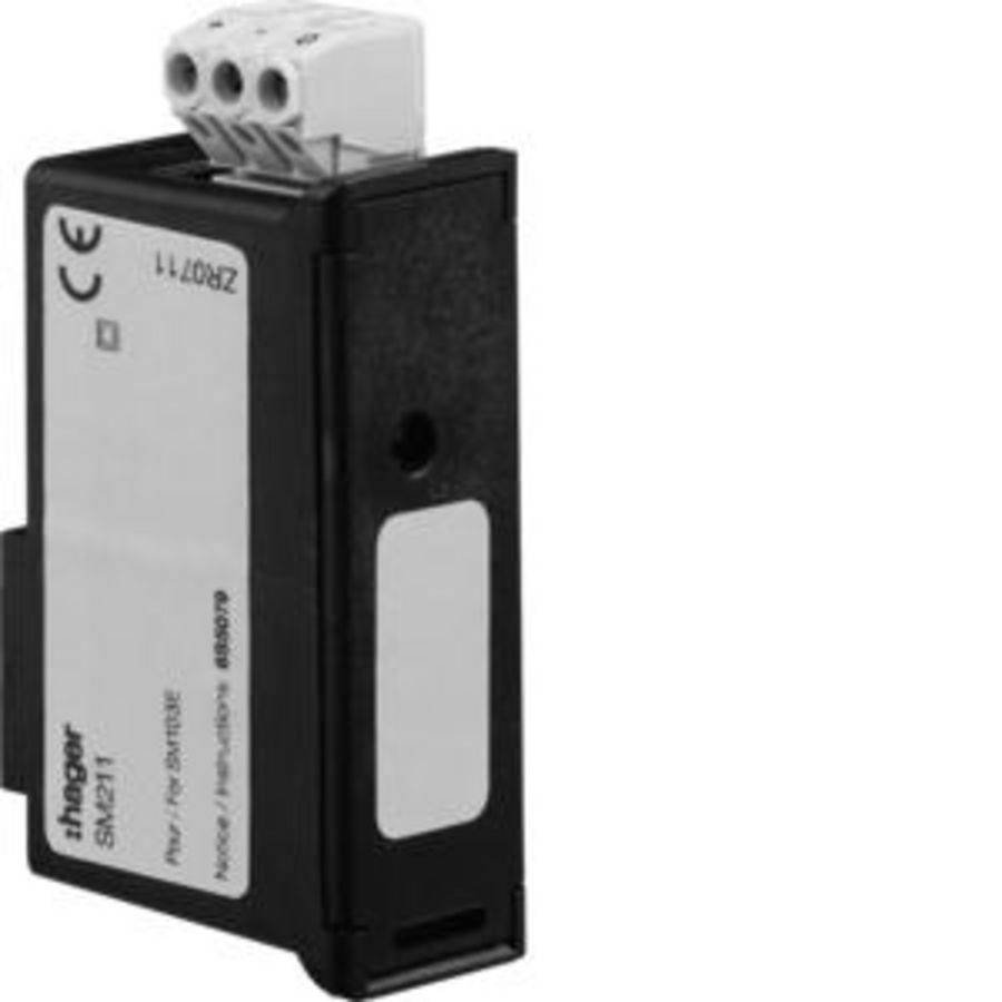 Steekmodule RS485 Jbus/Modbus voor SM103E