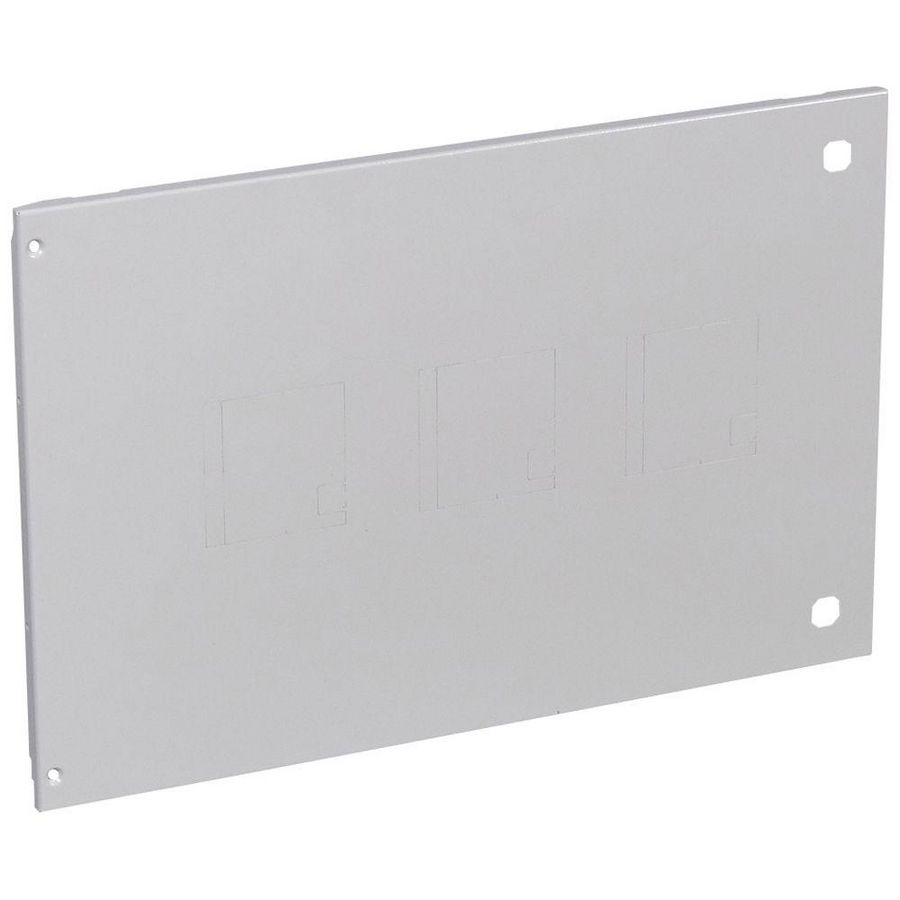 Frontplaat H400 DPX250-630 + scharnier 36 mod XL3