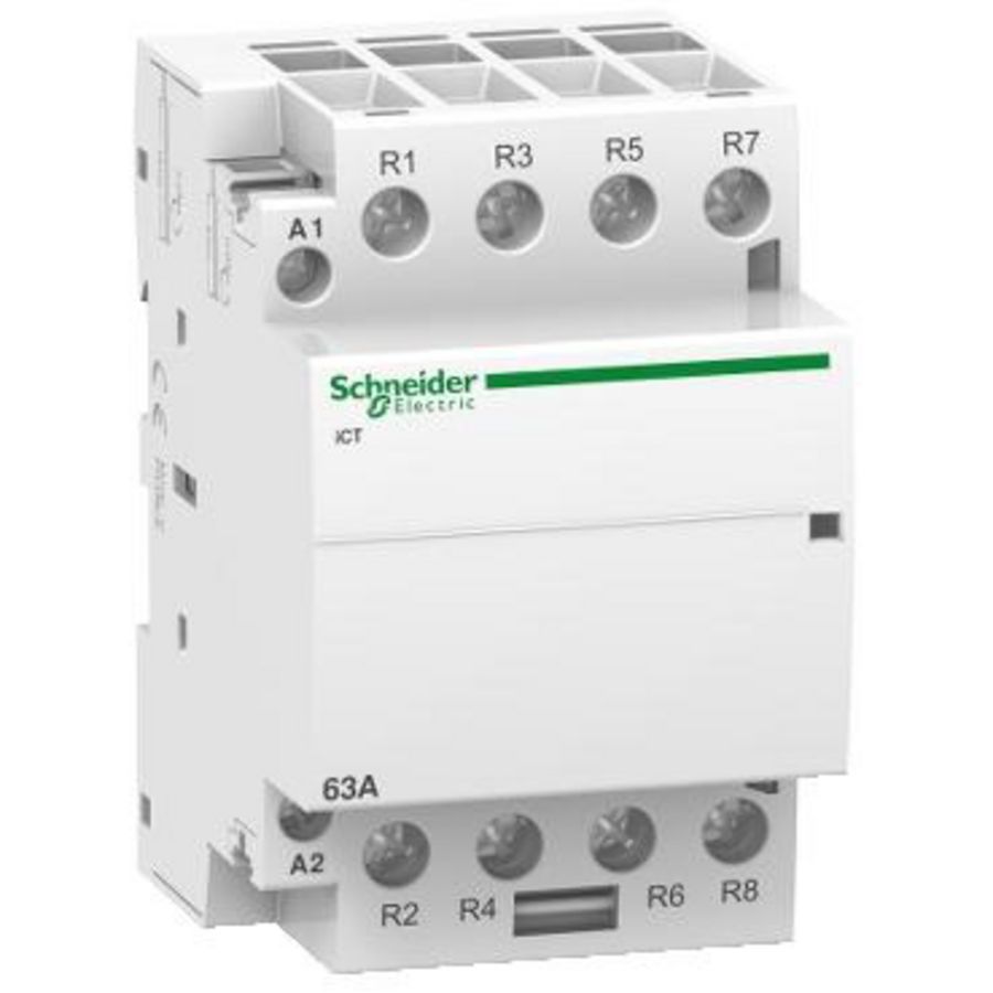 Magneetschakelaar 4 NC In=63A Uc=230V AC (50Hz) iCT