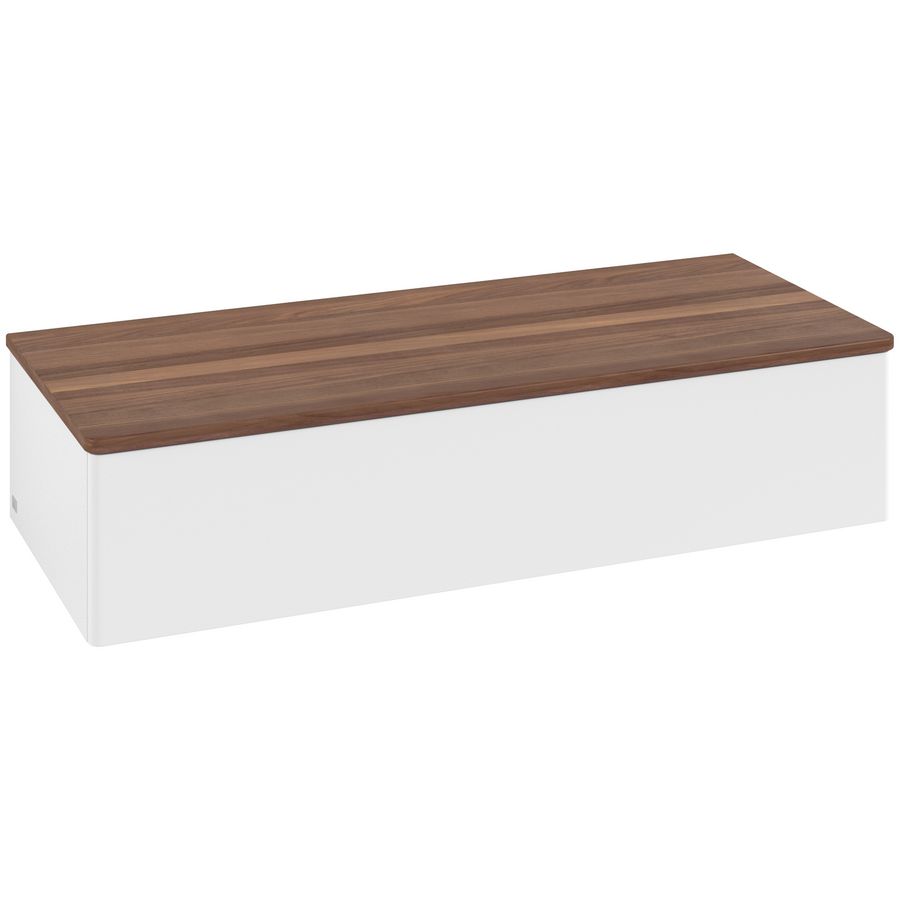 Sideboard Antao 1200x268x500mm White Matt Lacquer L41002MT