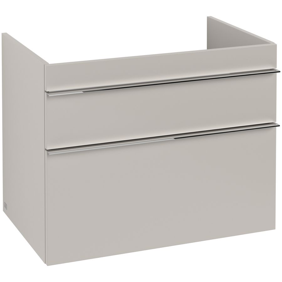 Wastafelonderkast Venticello 753x590x502mm Cashmere Grey