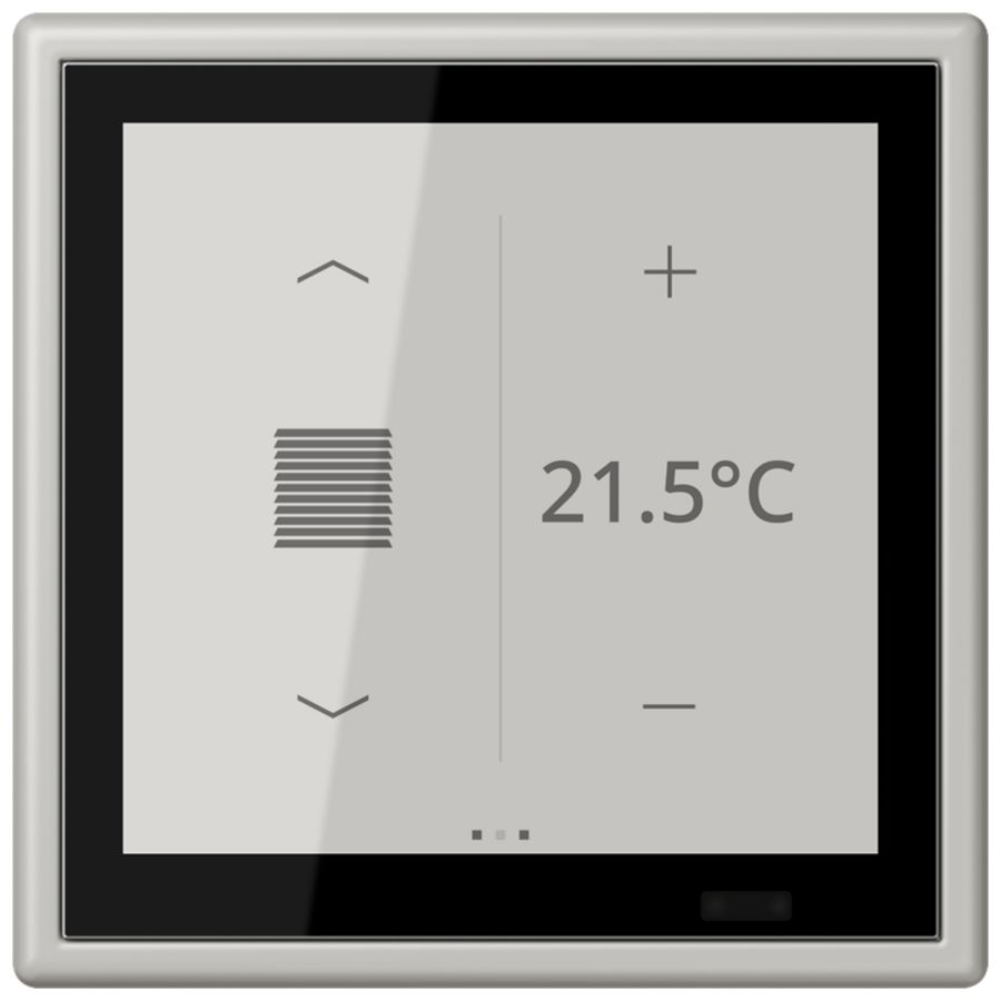 Ruimtecontroller LC32013 KNX Touch LS