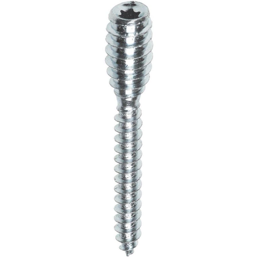 Doos a 50st. Afstandschroef verstelbaar 6x100mm T-25 verzinkt