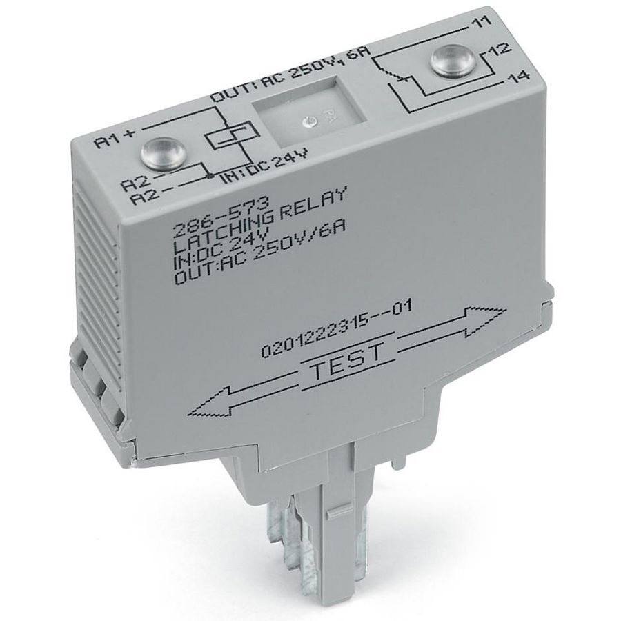 Pulsschakelaarmodule Nom. ingangsspanning DC 24V 286-573