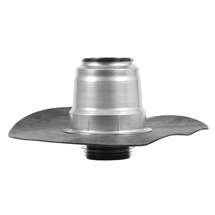 Plakplaat Prefab Vent-Alu 110-125 EPDM SA Flashing USA