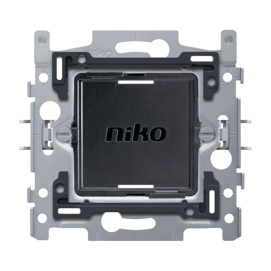 Metalen sokkel RF Zigbee schakelaar met batterij 552-72000