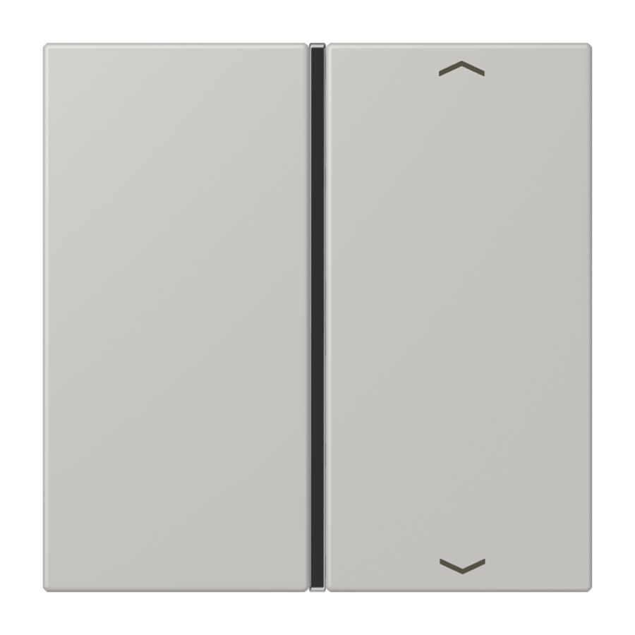 Tastafdekking F40 1-voudig compleetpijl LC32013 KNX